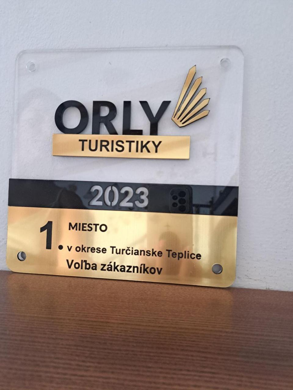 Vila Harmonia Turčianske Teplice المظهر الخارجي الصورة
